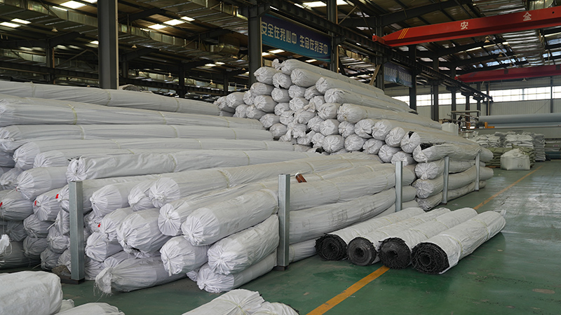 Geogrid Stock Area