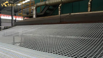 Common classifications of geogrids and their main application areas