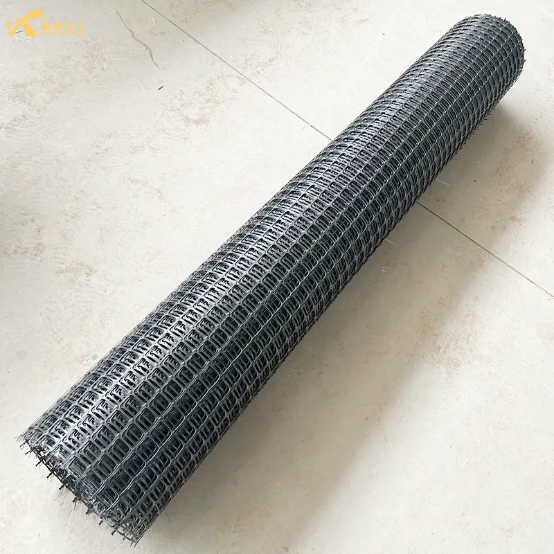 High-Quality Biaxial Plastic Geogrid High-Quality Biaxial Plastic Geogrid