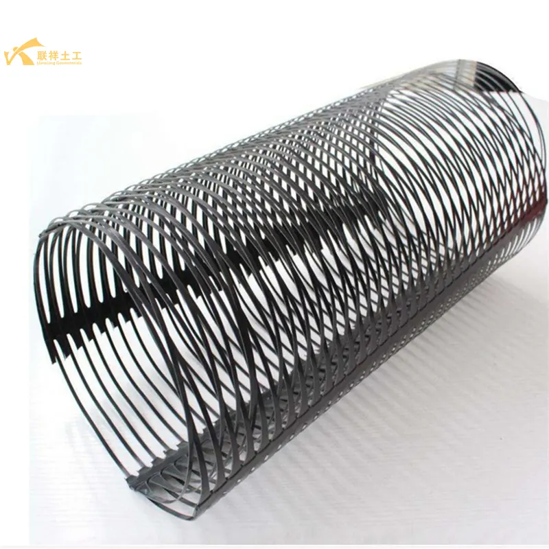 PP Uniaxial Plastic Geogrid