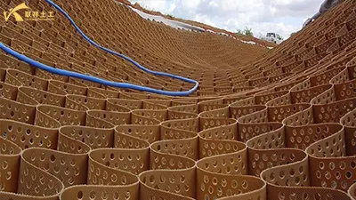 Solutions to extend the service life of geocells Solutions to extend the service life of geocells