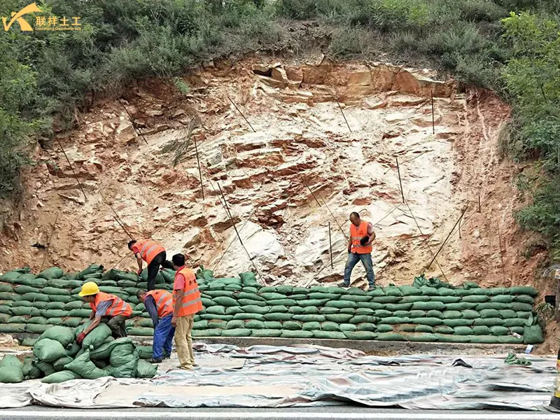 Construction Slope Anchor Construction Slope Anchor