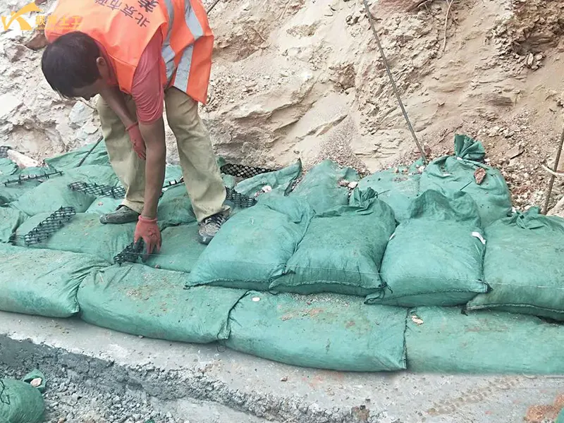 Drainage Channel Reserved At The Bottom Drainage Channel Reserved At The Bottom