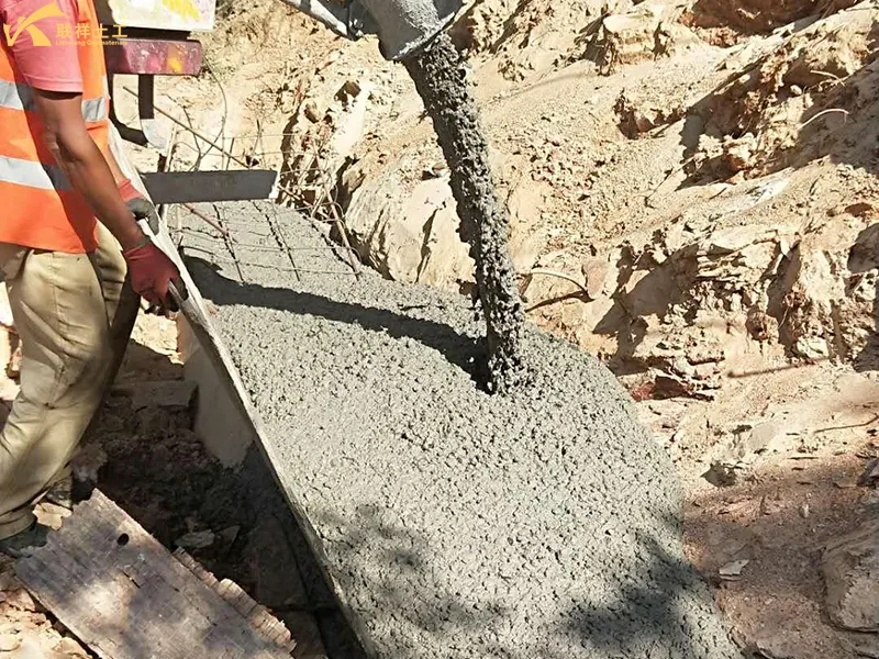 Foundation Beam Casting Foundation Beam Casting