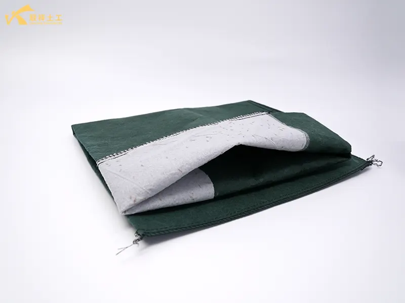 High-Quality Geotextile Bag Sample Display High-Quality Geotextile Bag Sample Display