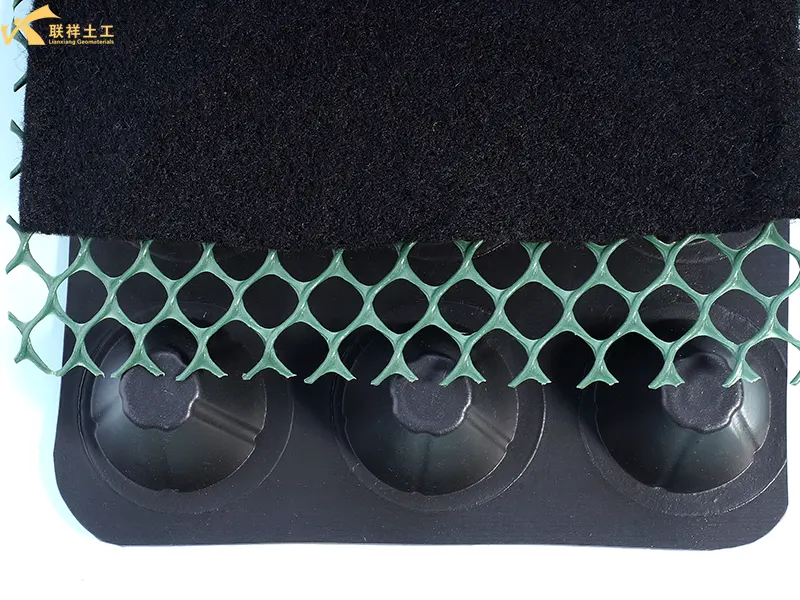 Main Materials For Garage Roof Greening Drainage System Main Materials For Garage Roof Greening Drainage System