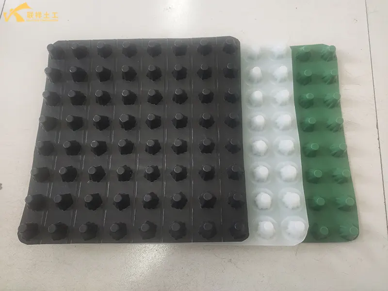 Plastic Drainage Boards Made Of Various Materials Plastic Drainage Boards Made Of Various Materials