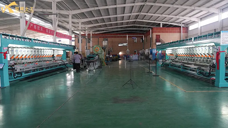 Geocell Production Workshop Geocell Production Workshop