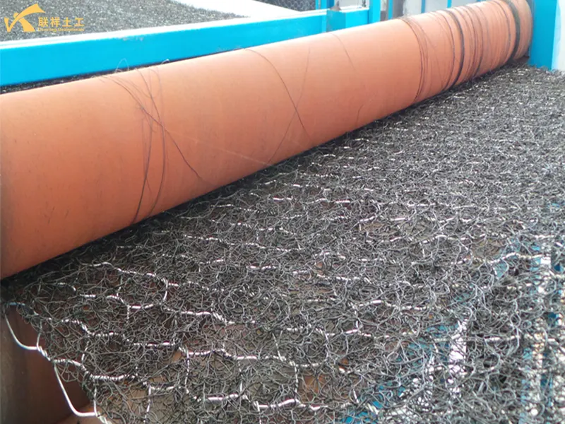 Reinforced Mat Order In Production