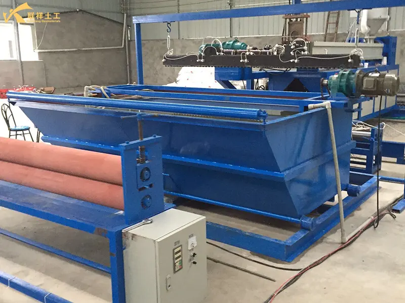Reinforced Mat Processing Equipment
