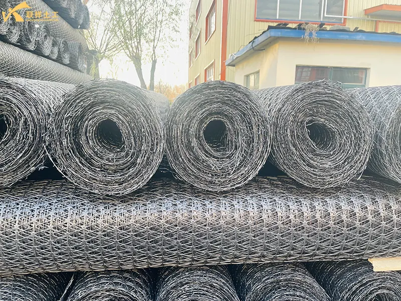 Three-Dimensional Plastic Geogrid Inventory Three-Dimensional Plastic Geogrid Inventory