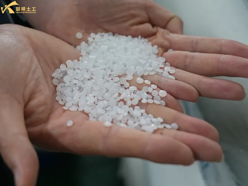 High-Density Polyethylene Is The Raw Material For Geocell Production