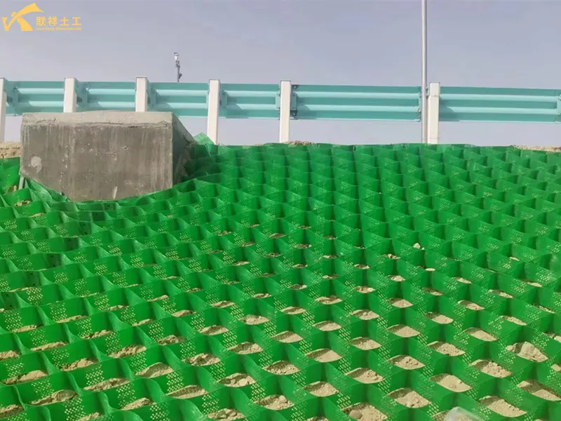 Geocells Are Used in Riverbank Protection Projects