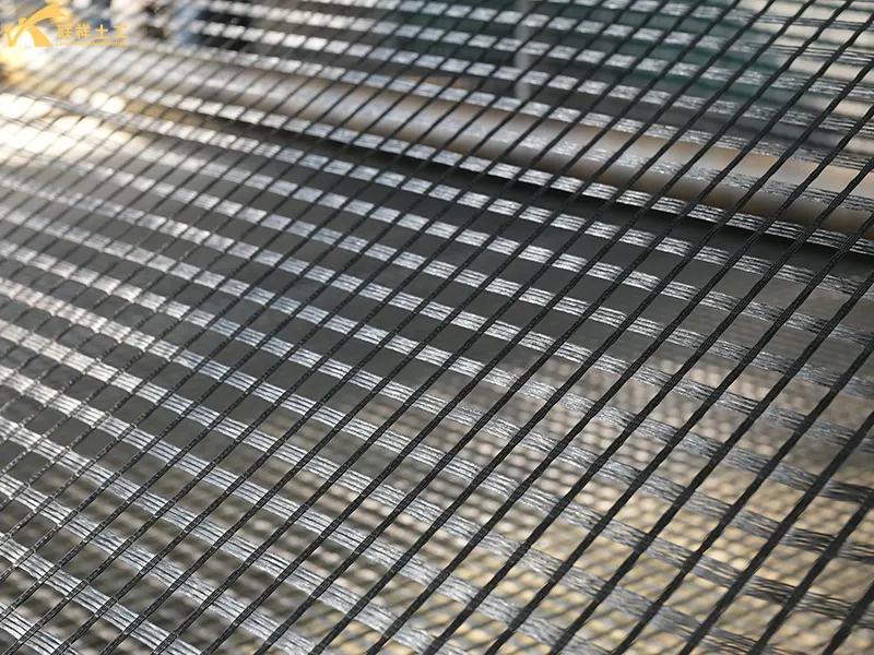 High Tensile Strength Glass Fiber Geogrid
