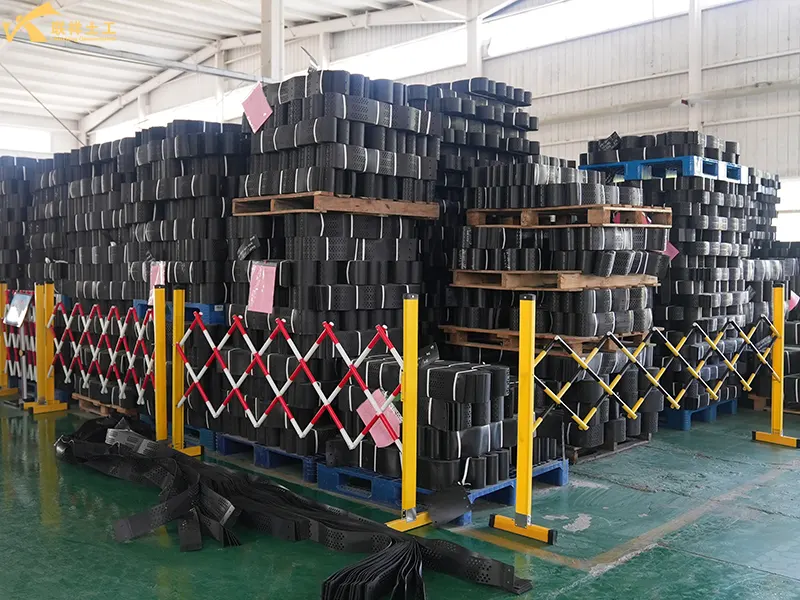 High-Priced Geocell Inventory Area