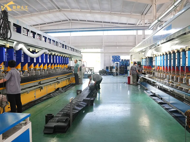 Geocell Production Workshop Geocell Production Workshop