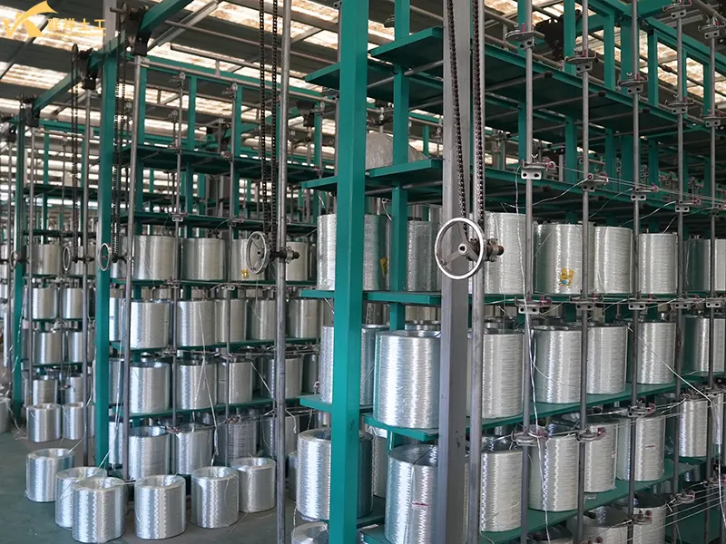 Raw Materials for Fiberglass Geogrid Production