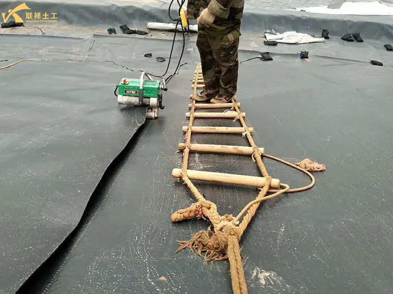 Geomembrane Welding