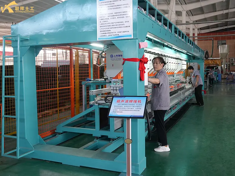 Hdpe Geocell Production Equipment Hdpe Geocell Production Equipment