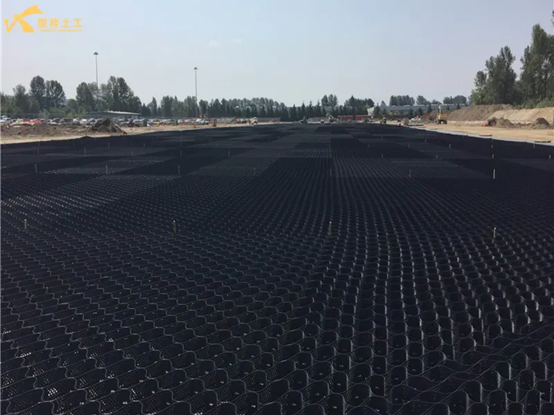 Geocell Subgrade Construction