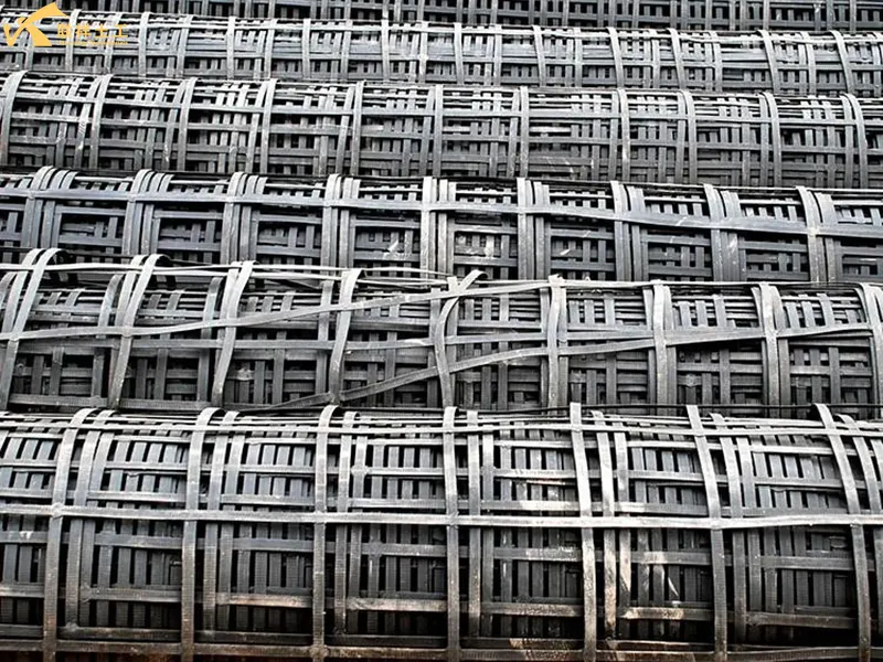 Steel-Plastic Geogrid Inventory Display Steel-Plastic Geogrid Inventory Display