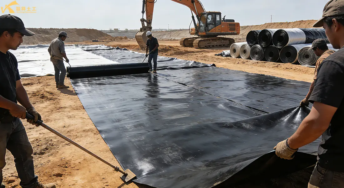 Connection Methods for Fish Pond Geomembranes