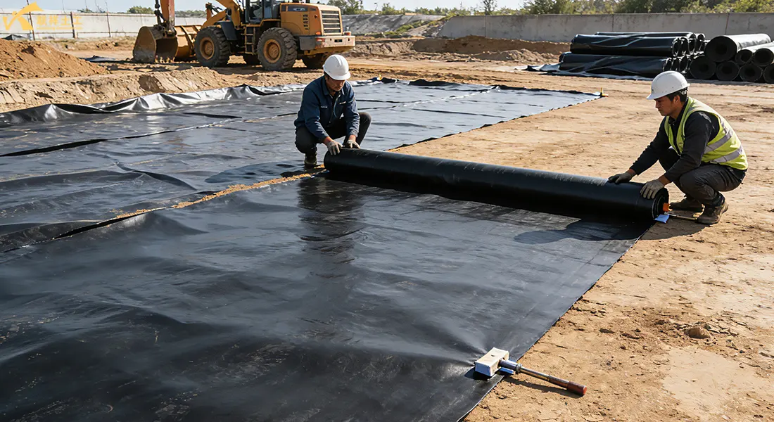 Installation and Laying Methods for Fish Pond Anti-Seepage Liners