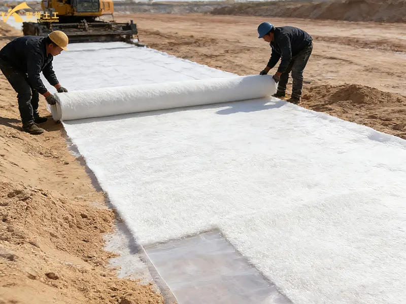 Thickness and Unit Weight of Composite Geomembranes Thickness and Unit Weight of Composite Geomembranes